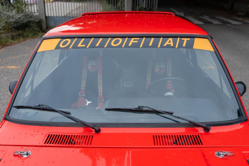 1976 Fiat 131 Abarth Rally Stradale